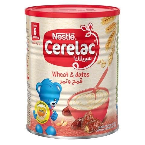 Nestle Cerelac Wheat and Dates for Babies (from 6 months) 400 gm