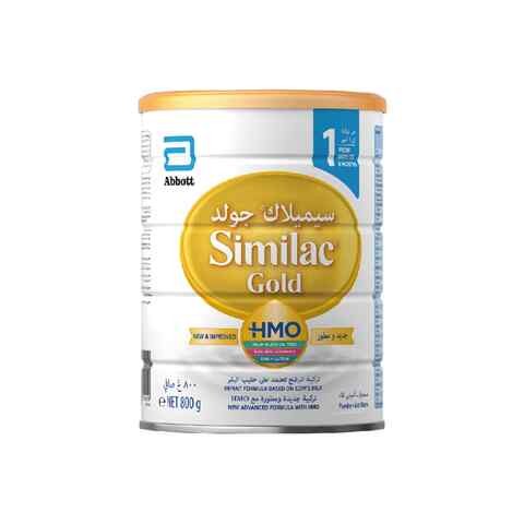 Similac Gold 1 HMO Baby Formula Milk 800 gm