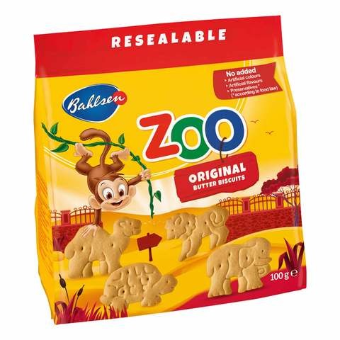 Bahlsen Leibniz Zoe Butter Biscuits 100gm