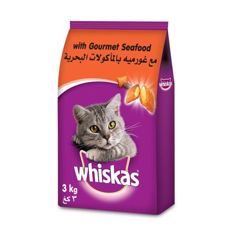 WHISKAS GOURMET SEAFOOD 3KG