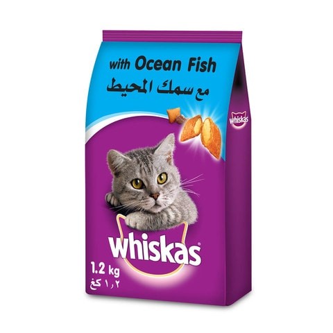 WHISKAS OCEAN FISH-1.2KG