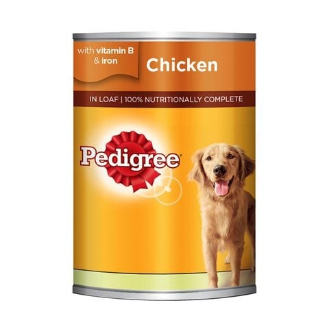 Pedigree Wet Dog Food Chicken Loaf 400g