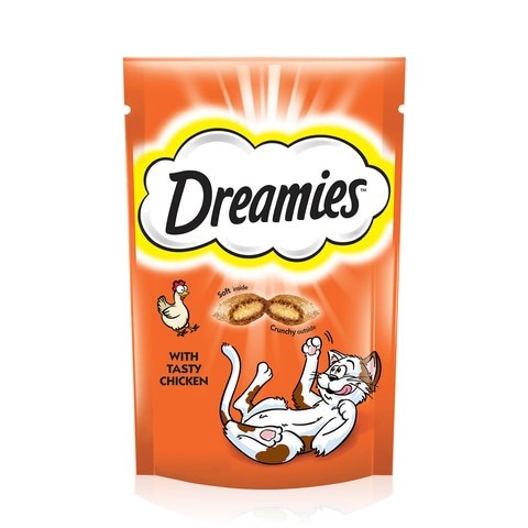 DREAMIES CHICKEN 60G