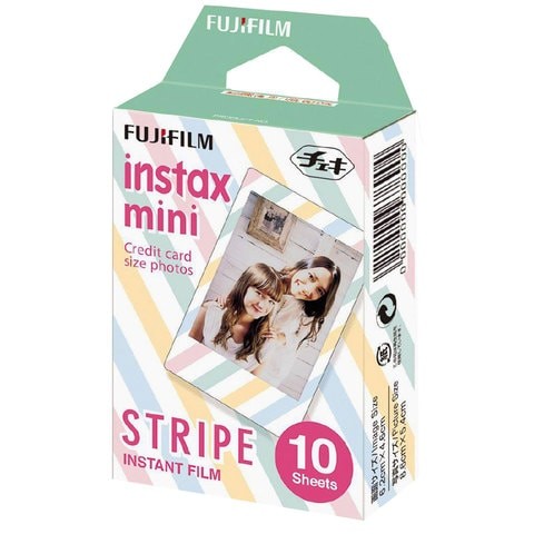 FILM INSTAX MINI STRIPE FUJIFILM