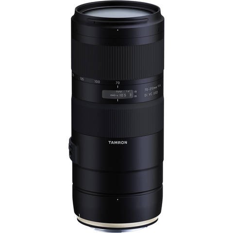 Tamron - 70-210mm F/4 DVC Lens with Hood, Canon