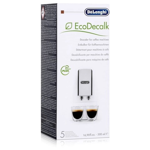 De'Longhi Natural Descaler for Coffee Machines (500ml).