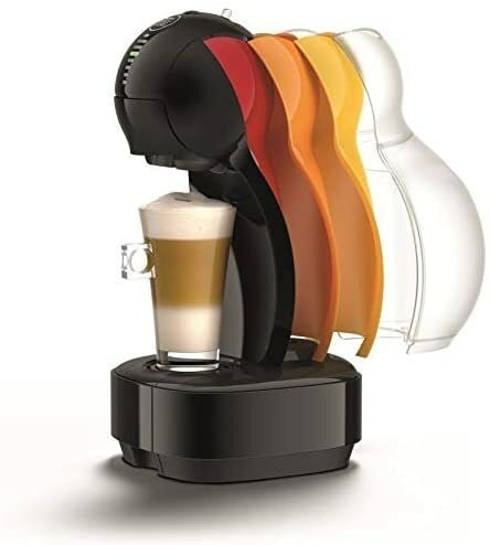 Nescafe Dolce Gusto Colors Coffee Maker, Black