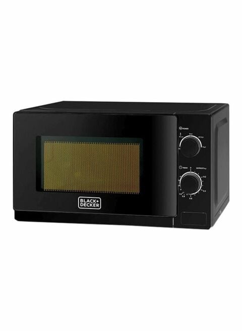 Black & Decker 20 Liter Microwave Oven - Black - Mz2020 -B5