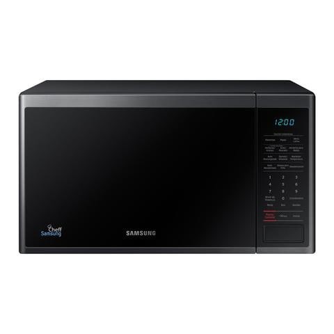 Samsung Microwave Oven 32 Liter Ceramic, Black - MS32J5133AG