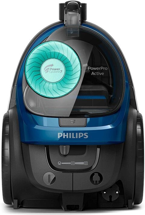 Philips PowerPro Active Power Cyclone 7, 2000 Watts, Bagless Vacuum Cleaner - Fc9570 / 62