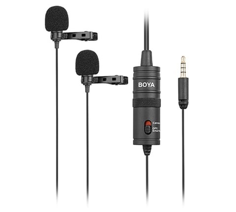 Boya Omnidirectional Dual Microphone (M1DM)