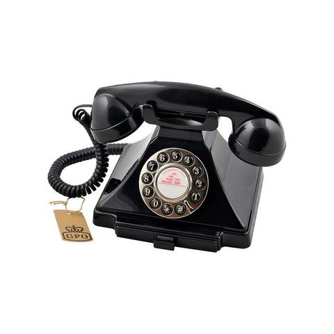 GPO Retro Phone - Otari Carrington Hotel Black