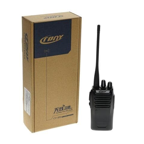 Crony - CY-810 2W, the best black handheld civilian radio