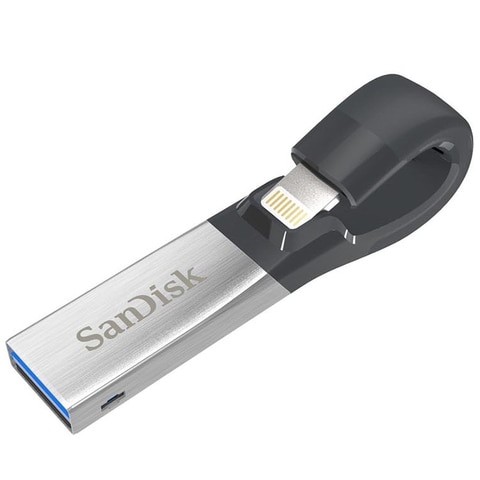 SANDISK OTG DUAL DR IXPAND 128 جيجا بايت IO