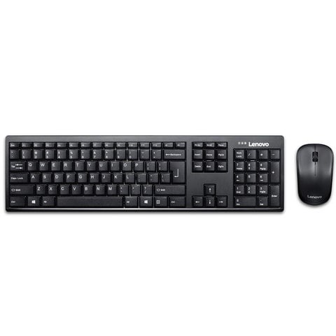 Lenovo keyboard and mouse