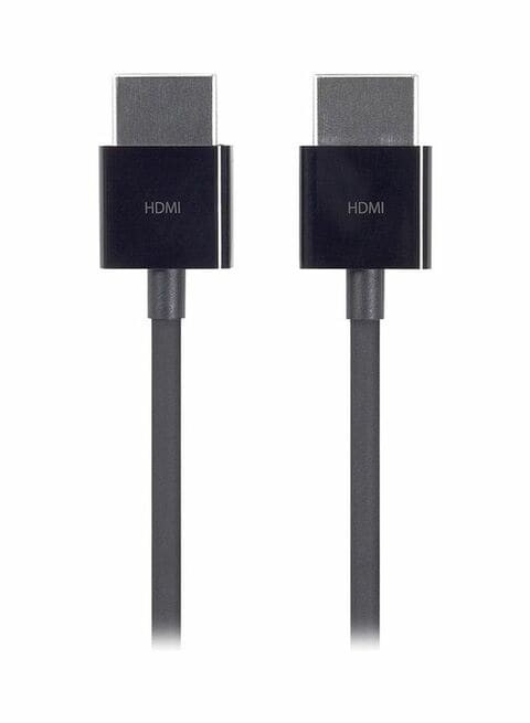 hdmi to hdmi cable black 1.8 meter