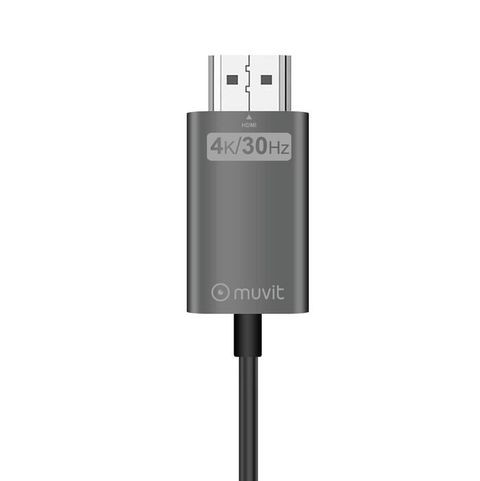 Moovit CM to HDMI (M2) Cable, Black