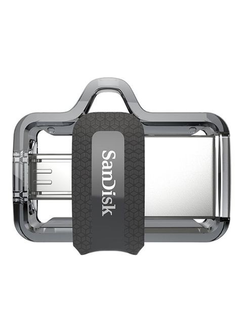 SanDisk Dual USB Flash Drive M3.0 32 GB, Black