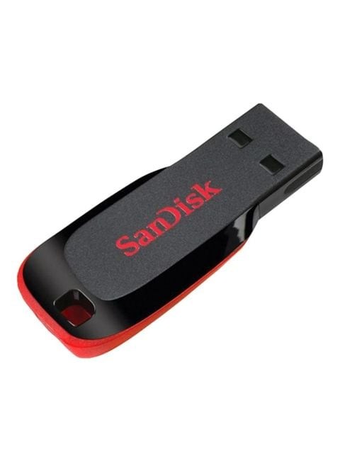 SanDisk Cruzer Blade 128GB USB Flash Drive, Black