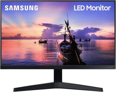 Samsung Monitor 24 inch IPS FHD LED 75Hz - AMD FreeSync - Frameless - LF24T350FHMXZN