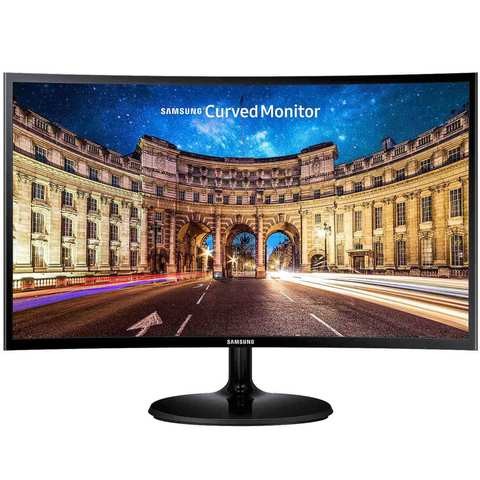 سامسونج LED مراقب منحني 27 "LC27F390FHM