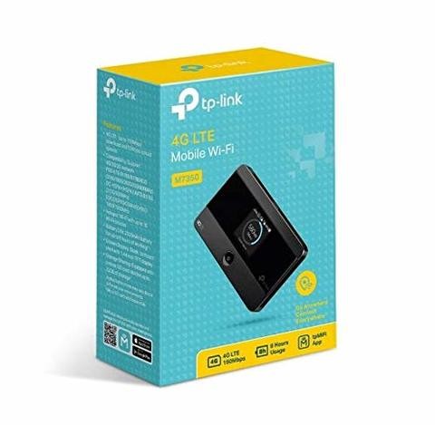 TP-Link M7350 4G LTE Portable WiFi Hotspot Router Supports 15 Devices