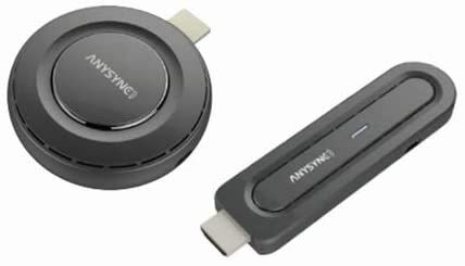 مجموعة جهاز الإرسال / الاستقبال اللاسلكي AnySync HDMI 1080p