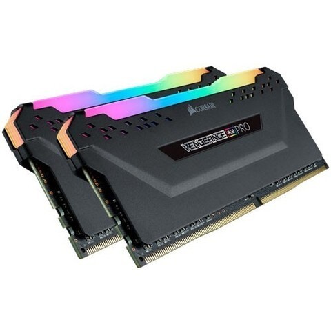 Corsair Vengeance Memory Pack (RGB Pro) 32GB (2 x 16GB) (DDR4) 3200MHz (C16) - Black