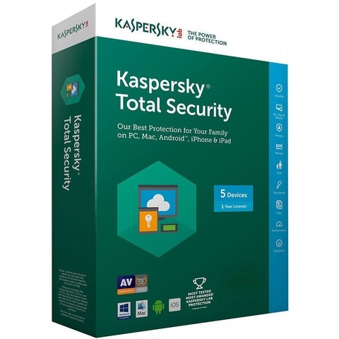 KASPERSKY TOTAL SEC MULTI 5 USER