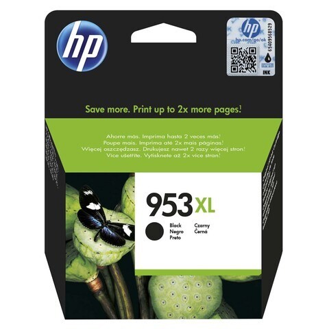 خرطوشة HP 953XL أسود