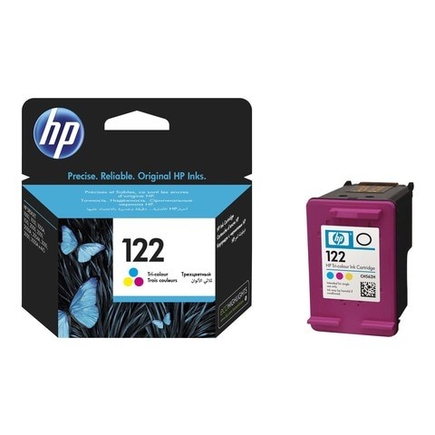 طابعة HP CART 122 ثلاثية الألوان