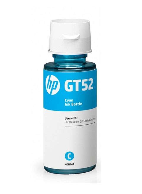 HP GT52 Ink Cartridge - Cyan