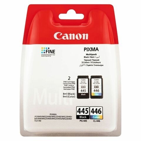 Canon PG445XL+CL446XL Toner Cartridge