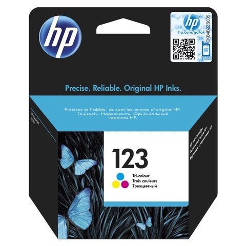 طابعة HP CART 123-TRI F6V17AE