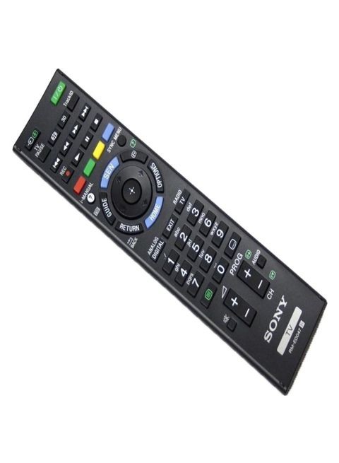 Sony Remote Control for LED/3D TV, Black