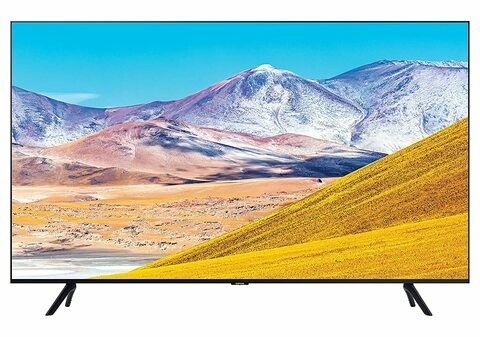 Samsung 43 Inch 4K UHD Smart LED TV UA43TU8000 Black