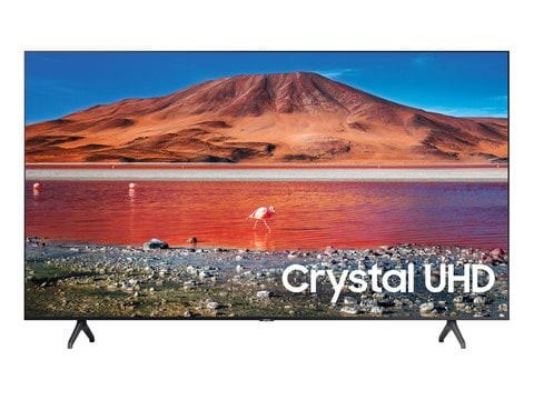 Samsung 43 Inch Ultra HD 4K Smart TV - Black (UA43TU7000 .)