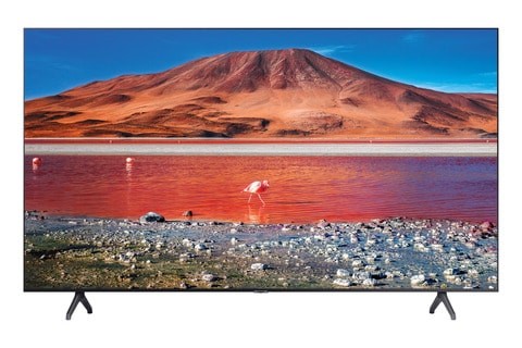 سامسونج 50 بوصة 4K UHD Smart LED TV UA50TU7000 الأسود