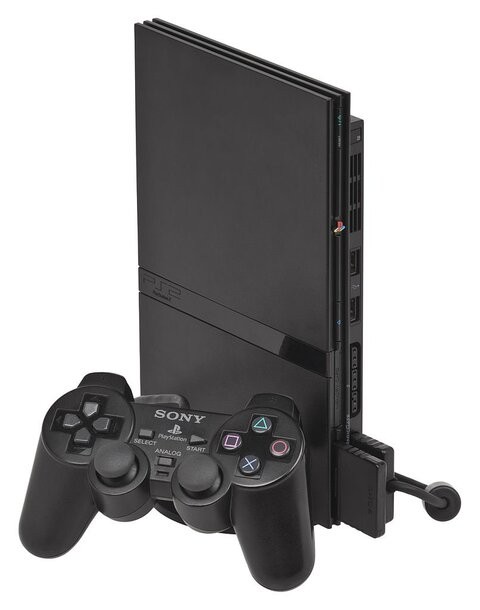 PlayStation 2 Slim Console - Black