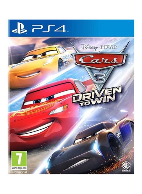 Driven to Win by Disney Cars 3 - PAL (International Version) - Racing - PlayStation 4 (PlayStation 4)