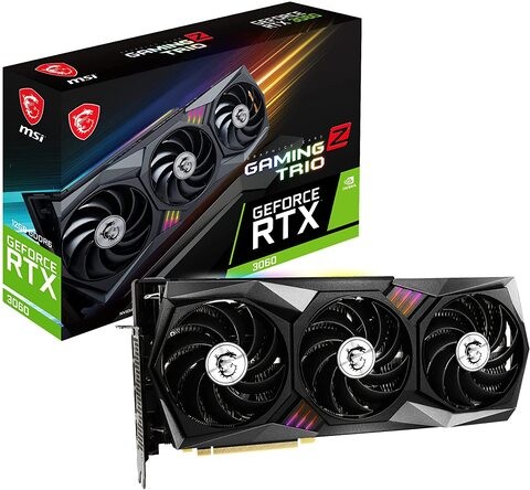 MSI Gaming GeForce RTX 3060 12GB