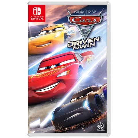 Nintendo Switch Disney Cars 3: Driven to Win