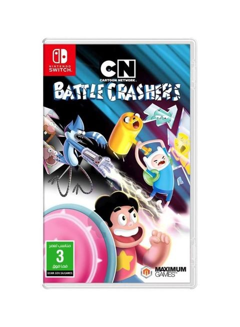 Maximum Games - Cartoon Network Battle Crushers English/Arabic (Saudi Version) - Action Shooting - Nintendo Switch