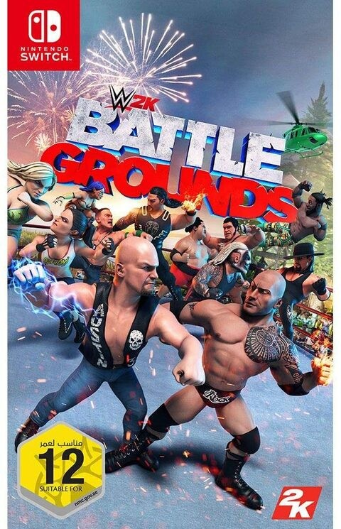 WE2K Battlegrounds (Nintendo Switch) - Available exclusively on Spacetoon