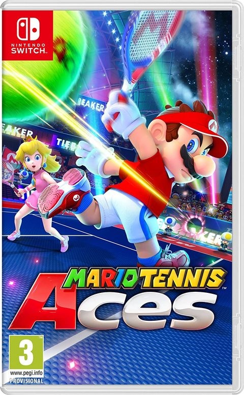 Mario Tennis Aces Video Game - Nintendo Switch