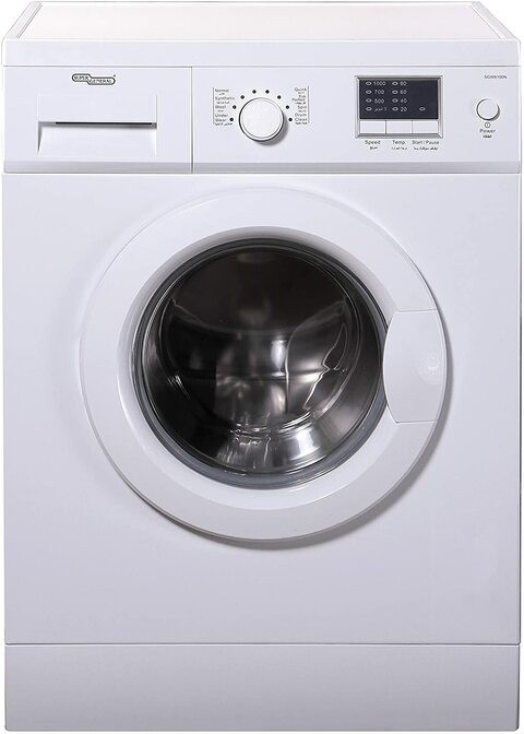 Super General Washing Machine 6 Kg White - SGW6100N