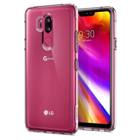 Spigen Armor Crystal Thin Cover/Case for LG G7 - Clear