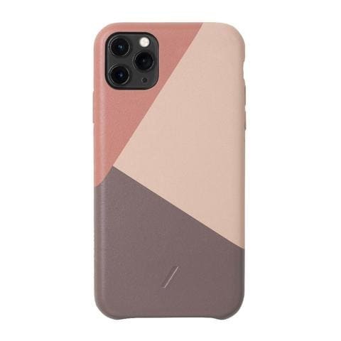 Native Union Click Marquetry Case for iPhone 11 Pro - Rose