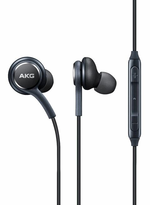 AKG black in-ear headphones