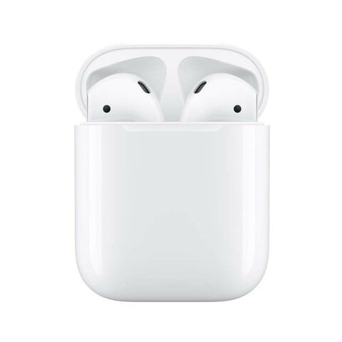 Airpods with Wired Charging Case (2nd Generation - Mv7N2Ze)